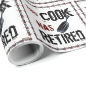 Cook in ruste cadeaupapier (Rol Hoek)