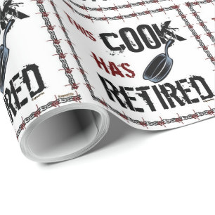Cook in ruste cadeaupapier