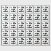 Cook in ruste cadeaupapier (Vlak)