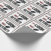 Cook in ruste cadeaupapier (Hoek)