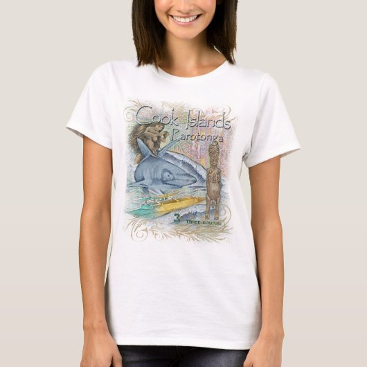 Cook Island Currency T-shirt (Voorkant)