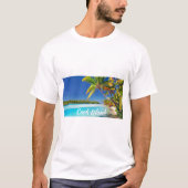 Cook Island T-shirt (Voorkant)