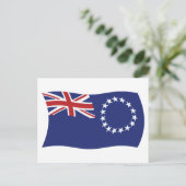 Cook Islands Vlag Ansichtkaart Briefkaart (Staand voorkant)
