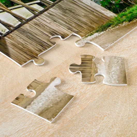 Cook Johnson County Nebraska. Legpuzzel (Zijkant)