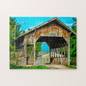 Cook Johnson County Nebraska. Legpuzzel (Horizontaal)