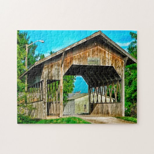 Cook Johnson County Nebraska. Legpuzzel (Horizontaal)