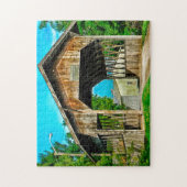 Cook Johnson County Nebraska. Legpuzzel (Verticaal)