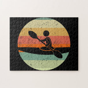 Cook Kayak Sunset Legpuzzel