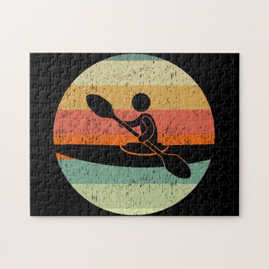 Cook Kayak Sunset Legpuzzel (Horizontaal)