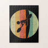 Cook Kayak Sunset Legpuzzel (Verticaal)