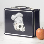 Cook met pet op de borst (In situ)