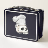 Cook met pet op de borst (Voorkant)