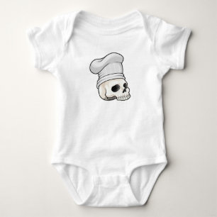 Cook met pet op de borst romper