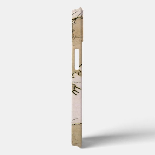 COOK: NEWFOUNDLAND, 1763 Case-Mate iPhone CASE (Achterkant / Rechts)