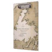 COOK: NEWFOUNDLAND, 1763 KLEMBORD (Links)