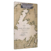 COOK: NEWFOUNDLAND, 1763 KLEMBORD (Rechts)