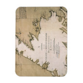 COOK: NEWFOUNDLAND, 1763 MAGNEET (Verticaal)