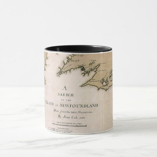 COOK: NEWFOUNDLAND, 1763 MOK (Midden)