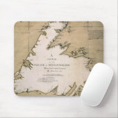 COOK: NEWFOUNDLAND, 1763 MUISMAT (Met muis)