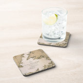 COOK: NEWFOUNDLAND, 1763 ONDERZETTER (Rechterzijde)