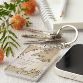 COOK: NEWFOUNDLAND, 1763 SLEUTELHANGER (Voorkant Rechts)