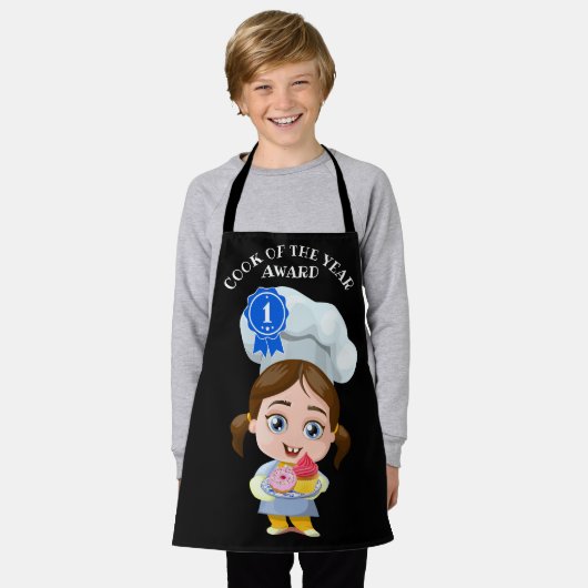 Cook of the year award schort (Gedragen)