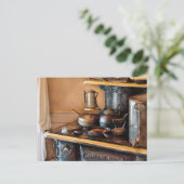 Cook - Ontbijt bij mijn grote grootmoeders Briefkaart (Staand voorkant)