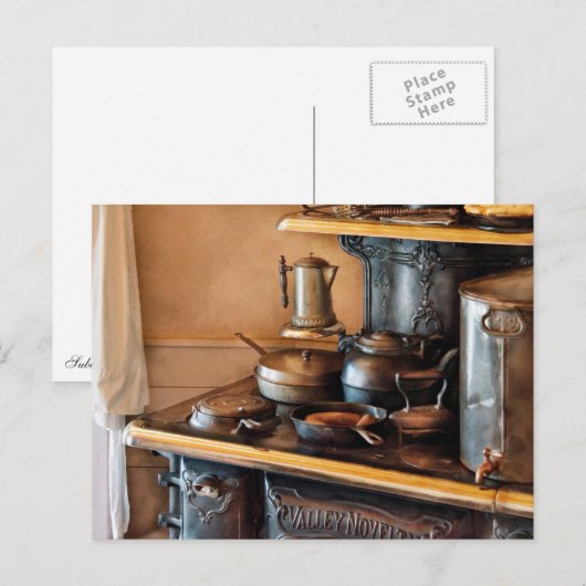 Cook - Ontbijt bij mijn grote grootmoeders Briefkaart (Voorkant / Achterkant)