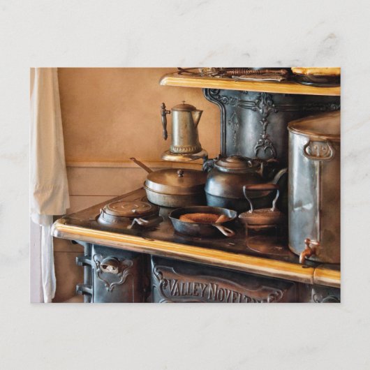 Cook - Ontbijt bij mijn grote grootmoeders Briefkaart (Voorkant)