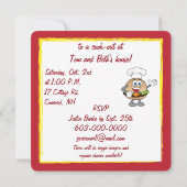 Cook-out met Cheeseburger Kaart (Achterkant)