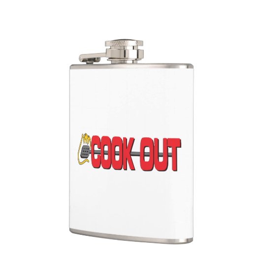 Cook Out (restaurant) Heupfles (Links)