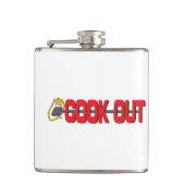 Cook Out (restaurant) Heupfles (Voorkant)