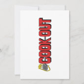 Cook Out (restaurant) Save The Date (Voorkant)