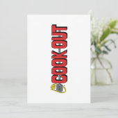 Cook Out (restaurant) Save The Date (Staand voorkant)