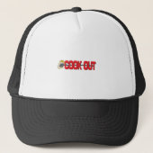 Cook Out (restaurant) Trucker Pet (Voorkant)
