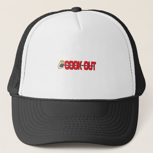 Cook Out (restaurant) Trucker Pet (Voorkant)