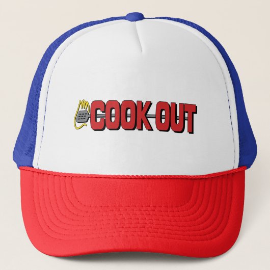Cook Out (restaurant) Trucker Pet (Voorkant)