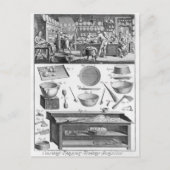 Cook, Pastrycook, Caterer Briefkaart (Voorkant)