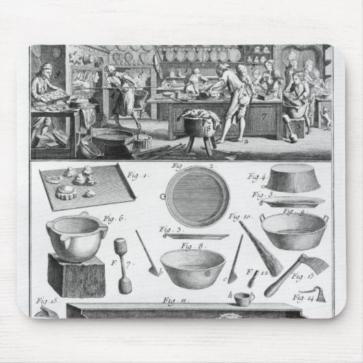 Cook, Pastrycook, Caterer Muismat (Voorkant)