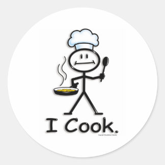 Cook Ronde Sticker
