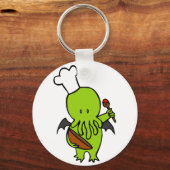 Cook samen met Cthulhu Sleutelhanger (Voorkant)