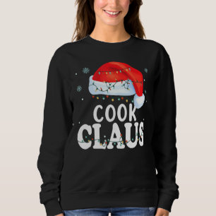 Cook Santa Claus Kerstmis Funny Matching Costume Trui