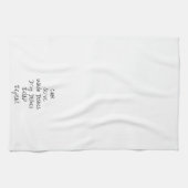 Cook Serve Wash Dry Dish Kitchen Hand Towel Theedoek (Horizontaal)