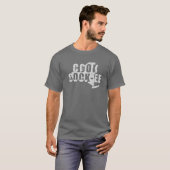 Cook-Sock-Ee Coxsackie NY-woordkeuze T-shirt (Voorkant volledig)