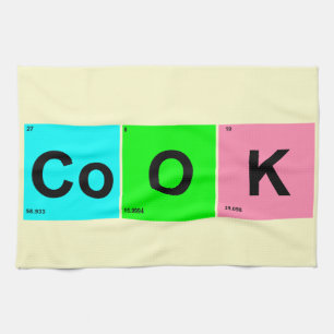 Cook Squares Periodic Table Design of Elements Theedoek
