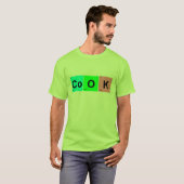 Cook Squares T-shirt (Voorkant volledig)
