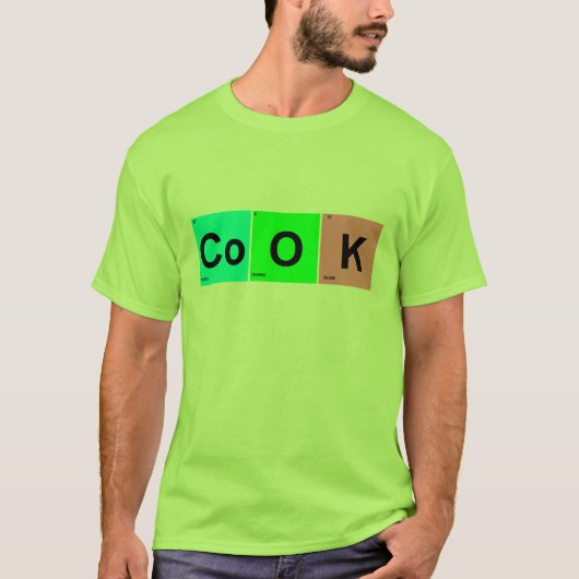 Cook Squares T-shirt (Voorkant)