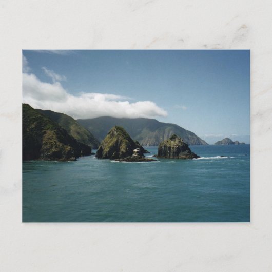 Cook Strait Briefkaart (Voorkant)