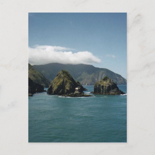 Cook Strait Briefkaart (Voorkant)
