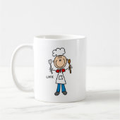 Cook T-shirts en cadeaus Koffiemok (Links)